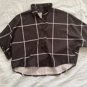 Grid shirt